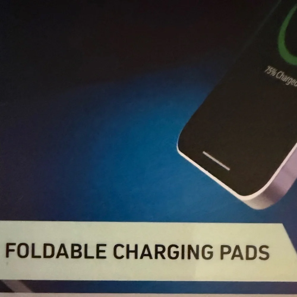 NWB Chargeworx 3-in-1 wireless charging stand with LED lighting